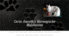 Desktop Screenshot of cerin-amroths-nfo.de
