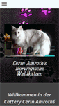 Mobile Screenshot of cerin-amroths-nfo.de