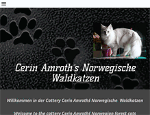 Tablet Screenshot of cerin-amroths-nfo.de